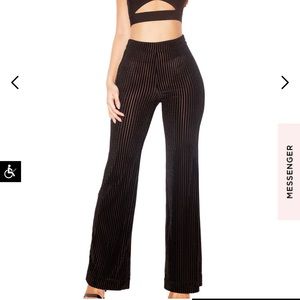 HouseOfCB “Avena” Wide Leg Trousers